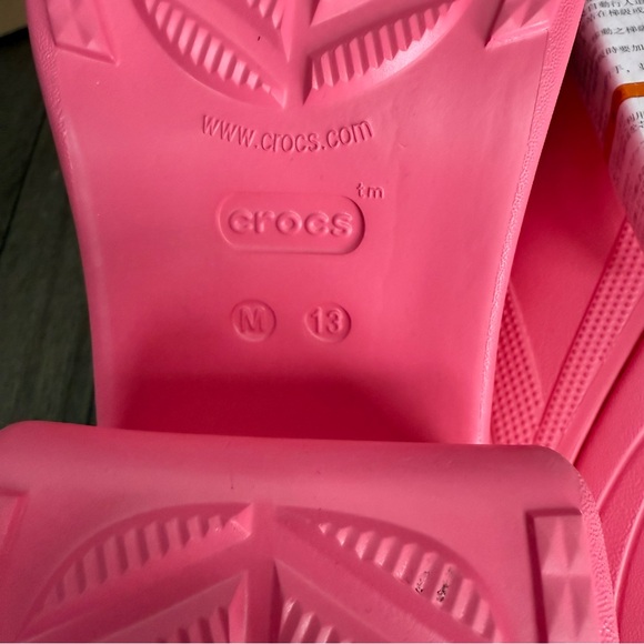 NWT Pink platform heel crocs - Picture 5 of 6